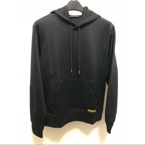 Helmut Lang Basic Hoodie Black Medium NWT